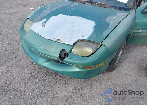 1999 Pontiac Sunfire Se из США, поврежденный, VIN 1G2JB1246X7536249